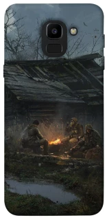 Чохол на Samsung J600F Galaxy J6 (2018) Сталкер v15 фото 1 з 1