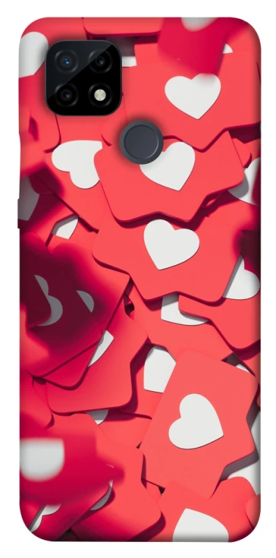 Чохол на Realme C21 Love aesthetic ver.2 фото 1 з 1