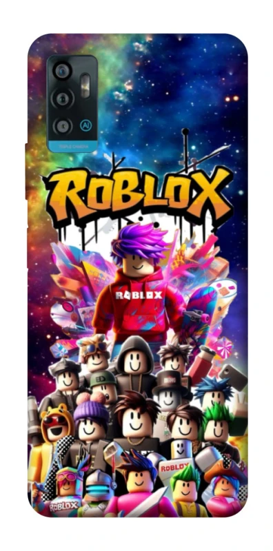 Чехол на ZTE Blade A71 Roblox Universe фото 1 из 1