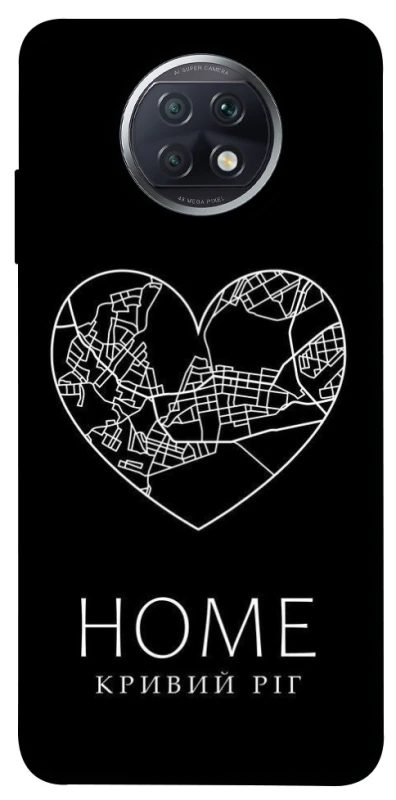 Чохол на Xiaomi Redmi Note 9 5G / Note 9T Кривий Ріг Home фото 1 з 1