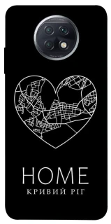 Чохол на Xiaomi Redmi Note 9 5G / Note 9T Кривий Ріг Home фото 1 з 1
