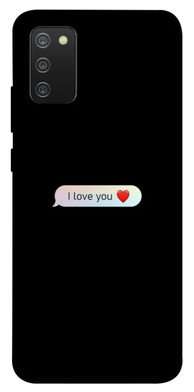 Чехол на Samsung Galaxy A02s Love aesthetic ver.10 фото 1 из 1