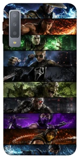Чохол на Samsung A750 Galaxy A7 (2018) Mortal Kombat ver.3 фото 1 з 1