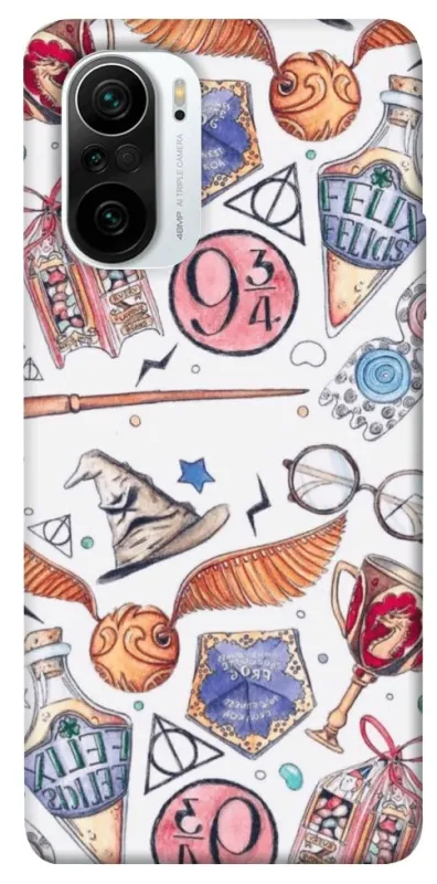Чохол на Xiaomi Redmi K40 / K40 Pro / K40 Pro+ / Poco F3 Harry Potter V18 фото 1 з 1