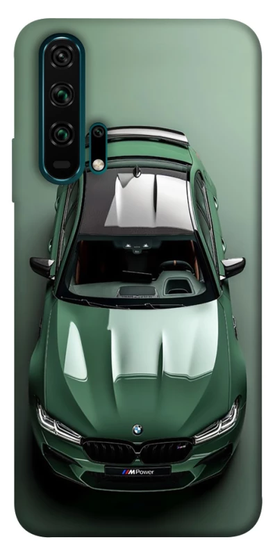 Чехол на Huawei Honor 20 Pro BMW green фото 1 из 1
