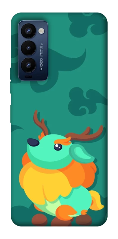 Чохол на TECNO Camon 18 Pro Fantasy deer creature фото 1 з 1