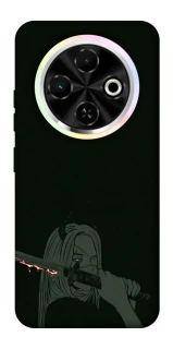 Чохол на TECNO Spark 30C Людина-бензопила фото 1 з 1