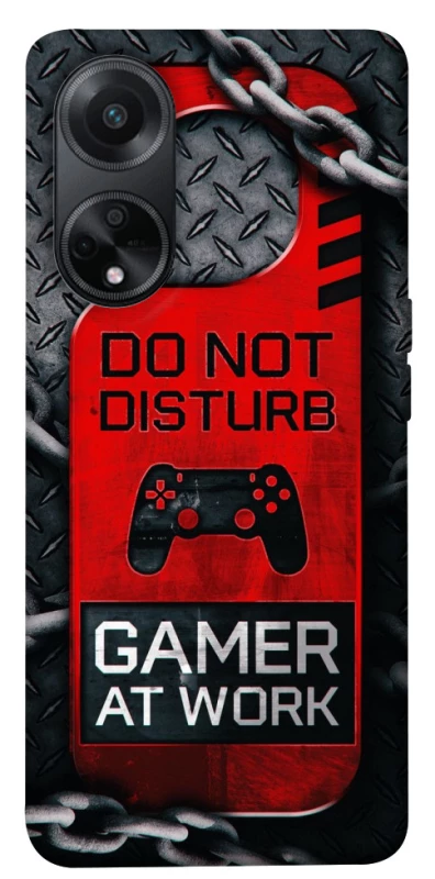 Чохол на Oppo A58 4G Do Not Disturb фото 1 з 1