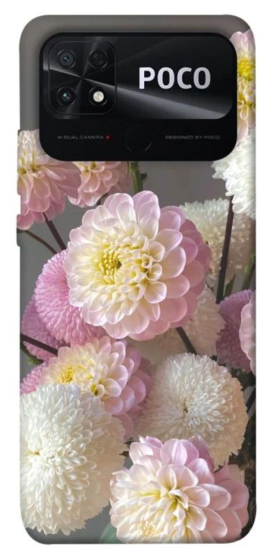 Чохол на Xiaomi Poco C40 Flowers v2 фото 1 з 1