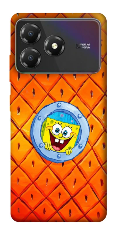 Чохол на ZTE Blade A36 Дім Спанч Боба фото 1 з 1