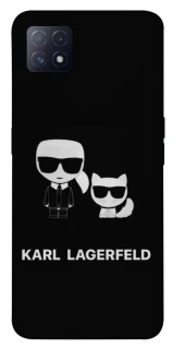 Чохол на Oppo A72 5G / A73 5G Karl Lagerfeld фото 1 з 1