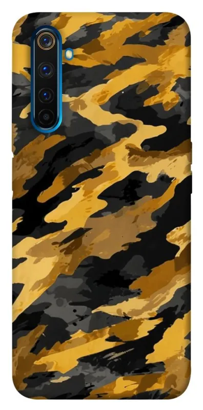 Чохол на Realme 6 Pro camouflage v3 фото 1 з 1