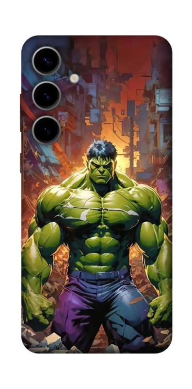 Чохол на Samsung Galaxy S25 FE Hulk фото 1 з 1