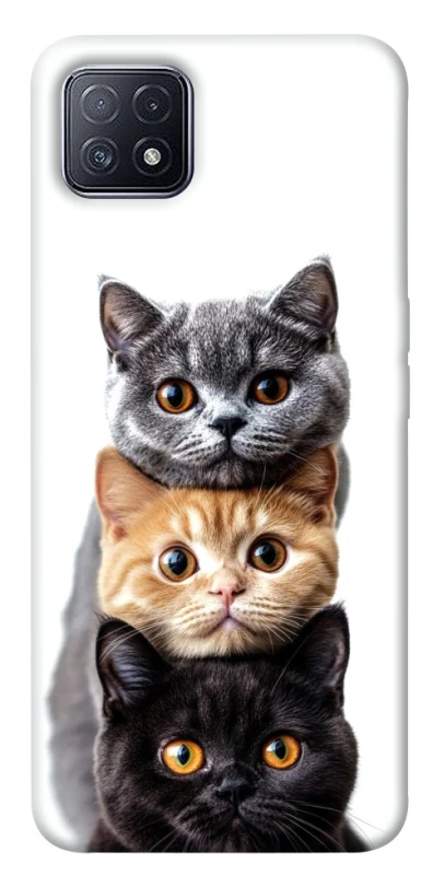 Чохол на Oppo A73 Гарні котики фото 1 з 1