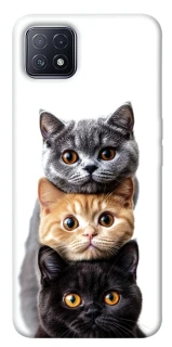 Чохол на Oppo A73 Гарні котики фото 1 з 1