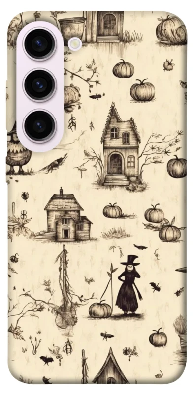 Чохол на Samsung Galaxy S23+ Halloween aesthetic ver.1 фото 1 з 1