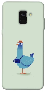 Чохол на Samsung A530 Galaxy A8 (2018) Голуб-детектив фото 1 з 1