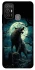 Чохол на ZTE Blade A52 Вовк під місяцем фото 1 з 1