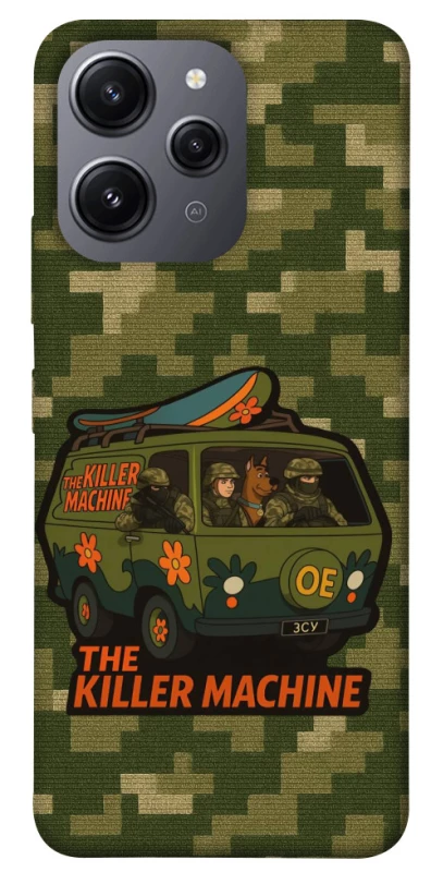 Чохол на Xiaomi Redmi 12 Funny machine фото 1 з 1