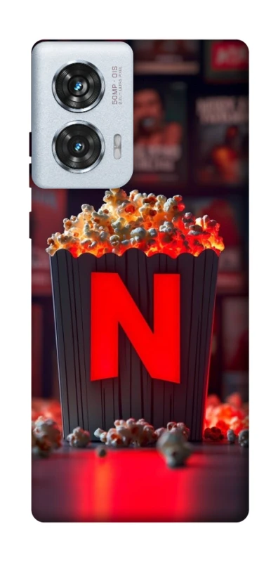 Чохол на Motorola Edge 50 Fusion Netflix and popcorn фото 1 з 1
