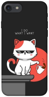 Чохол на Apple iPhone 7 / 8 (4.7") I do what i wont фото 1 з 1