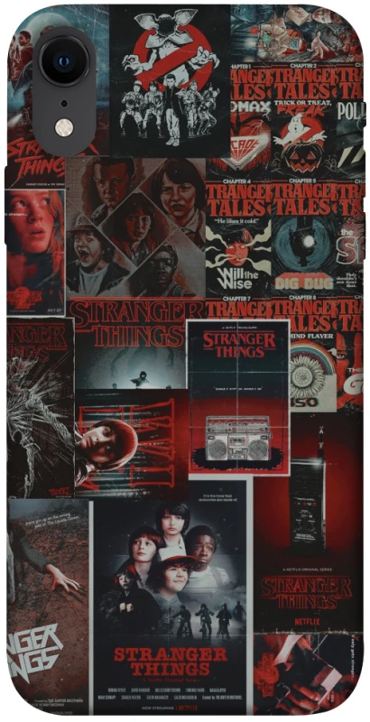 Чохол на Apple iPhone XR (6.1") Stranger Things ver.16 фото 1 з 1
