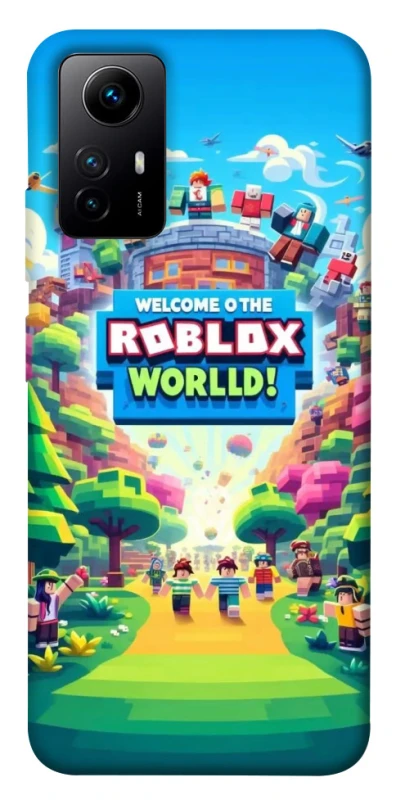 Чохол на Xiaomi Redmi Note 12S Roblox World фото 1 з 1