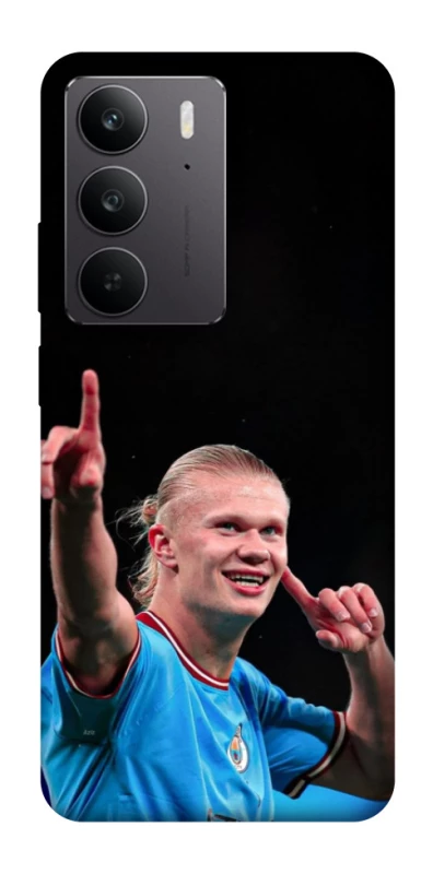 Чехол на Realme C75 Erling Haaland фото 1 из 1