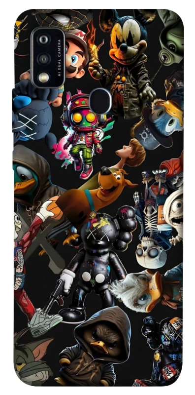 Чохол на ZTE Blade A51 Cartoons фото 1 з 1