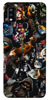 Чохол на ZTE Blade A51 Cartoons фото 1 з 1