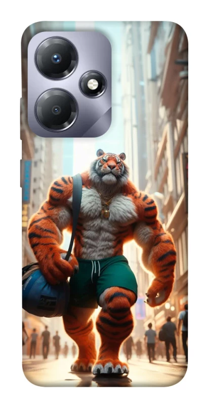 Чехол на Infinix Hot 30i Тигр фото 1 из 1