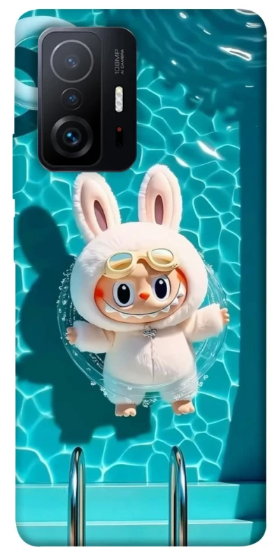 Чохол на Xiaomi 11T / 11T Pro Labubu in the pool ver.2 фото 1 з 1