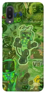 Чехол на Samsung Galaxy A02 Dandysworld tv green theme фото 1 из 1