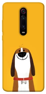 Чехол на Xiaomi Redmi K20 / K20 Pro / Mi9T / Mi9T Pro Пёс-нос фото 1 из 1