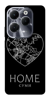 Чохол на Infinix Hot 40 Pro Суми Home фото 1 з 1