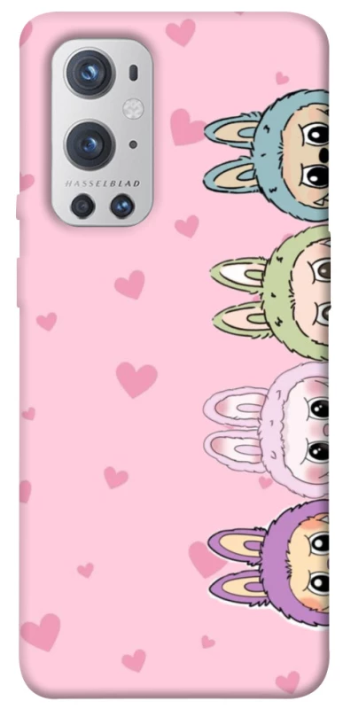 Чохол на OnePlus 9 Pro All Labubu 4 фото 1 з 1