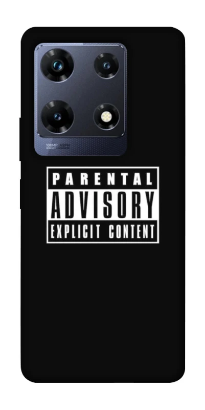 Чехол на Infinix Note 30 Pro Parental Advisory Label фото 1 из 1