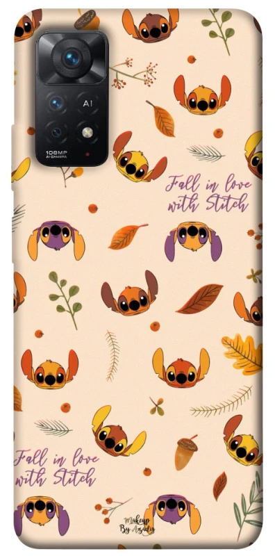 Чохол на Xiaomi Redmi Note 11 Pro 4G/5G Fall in love with Stitch фото 1 з 1