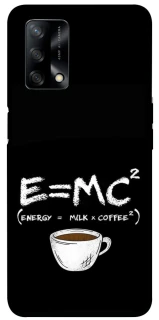 Чохол на Oppo A74 4G Coffee formula фото 1 з 1