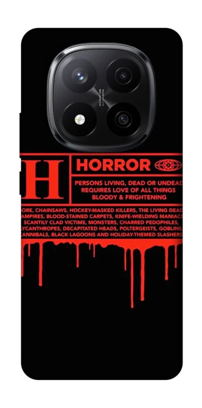 Чохол на Xiaomi Redmi Note 14 Pro+ 5G Horror Halloween фото 1 з 1