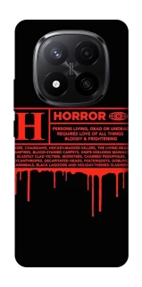 Чохол на Xiaomi Redmi Note 14 Pro+ 5G Horror Halloween фото 1 з 1