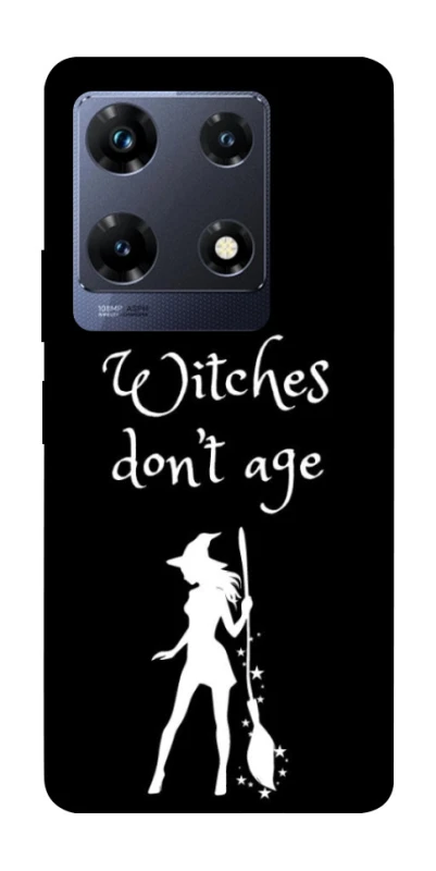 Чехол на Infinix Note 30 Pro Halloween Witch фото 1 из 1