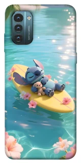 Чехол на Nokia G21 Stitch ver.8 фото 1 из 1