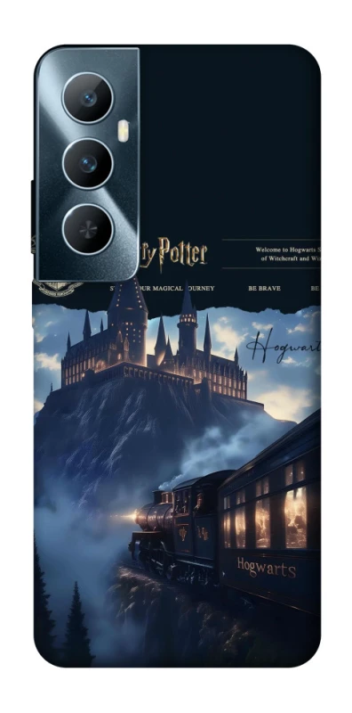 Чохол на Realme C65 4G The Hogwarts ver.2 фото 1 з 1