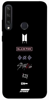 Чехол на Huawei Y6p K-pop Logo фото 1 из 1