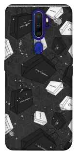 Чехол на Oppo A5 (2020) / Oppo A9 (2020) Fashion collage ver.3 фото 1 из 1