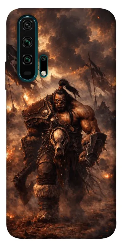 Чехол на Huawei Honor 20 Pro Grommash Hellscream фото 1 из 1