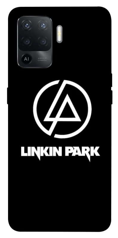 Чохол на Oppo Reno 5 Lite Linkin Park logo ver.1 фото 1 з 1