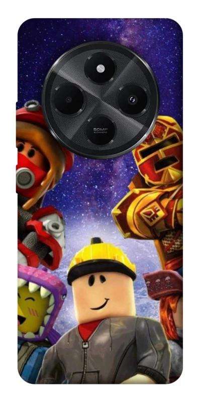 Чохол на Xiaomi Redmi A4 Roblox galaxy warriors фото 1 з 1