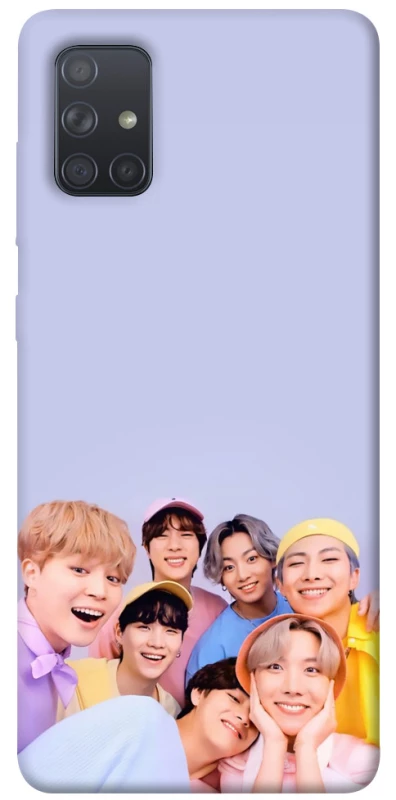 Чохол на Samsung Galaxy A71 BTS v6 фото 1 з 1